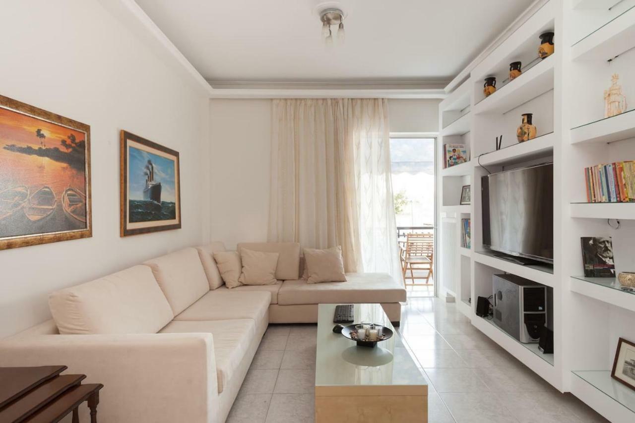 Elegant Athenian Apartment Eksteriør billede