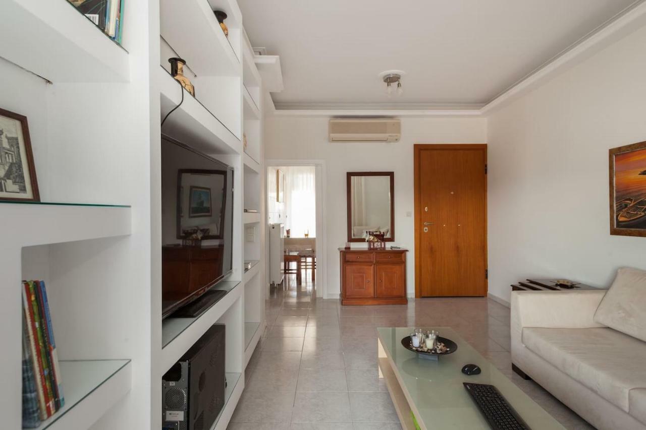 Elegant Athenian Apartment Eksteriør billede