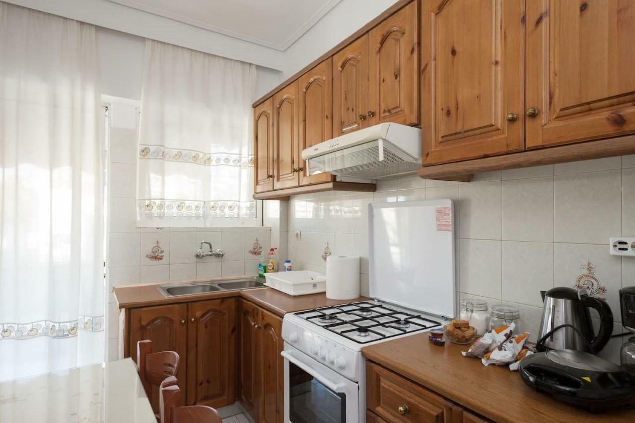 Elegant Athenian Apartment Eksteriør billede