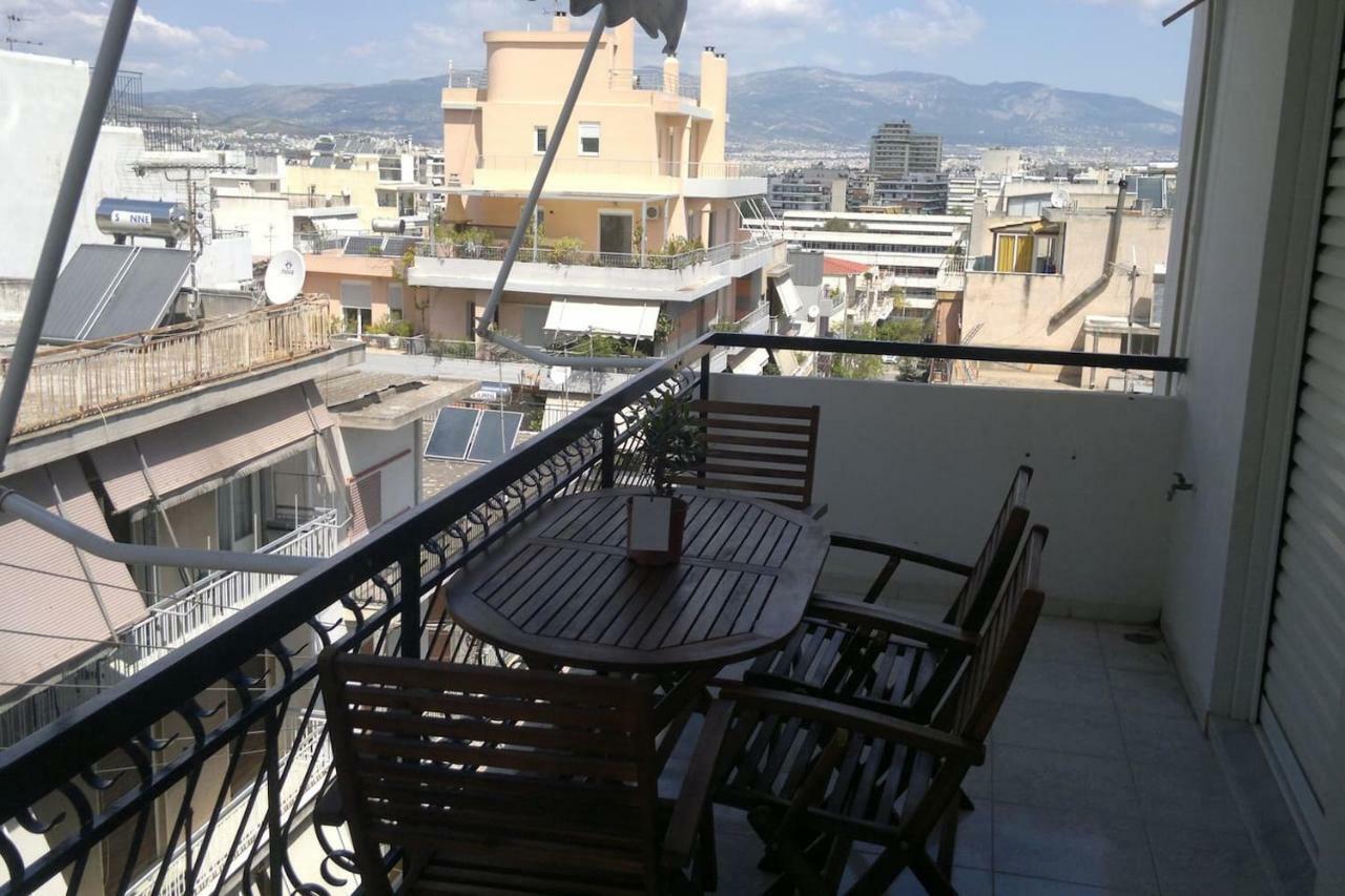Elegant Athenian Apartment Eksteriør billede