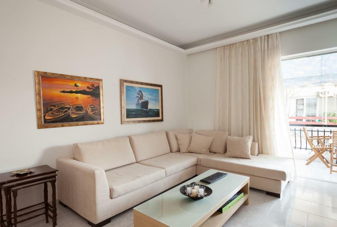 Elegant Athenian Apartment Eksteriør billede