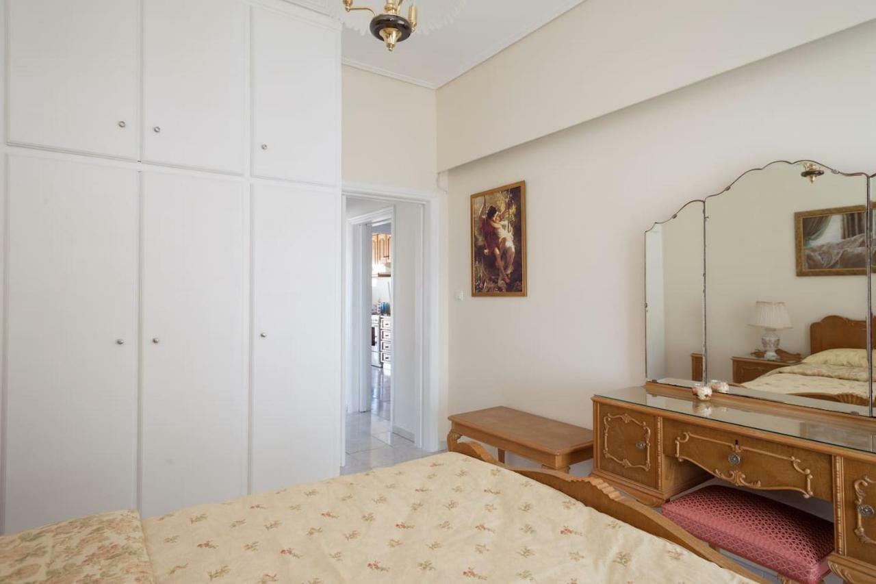 Elegant Athenian Apartment Eksteriør billede