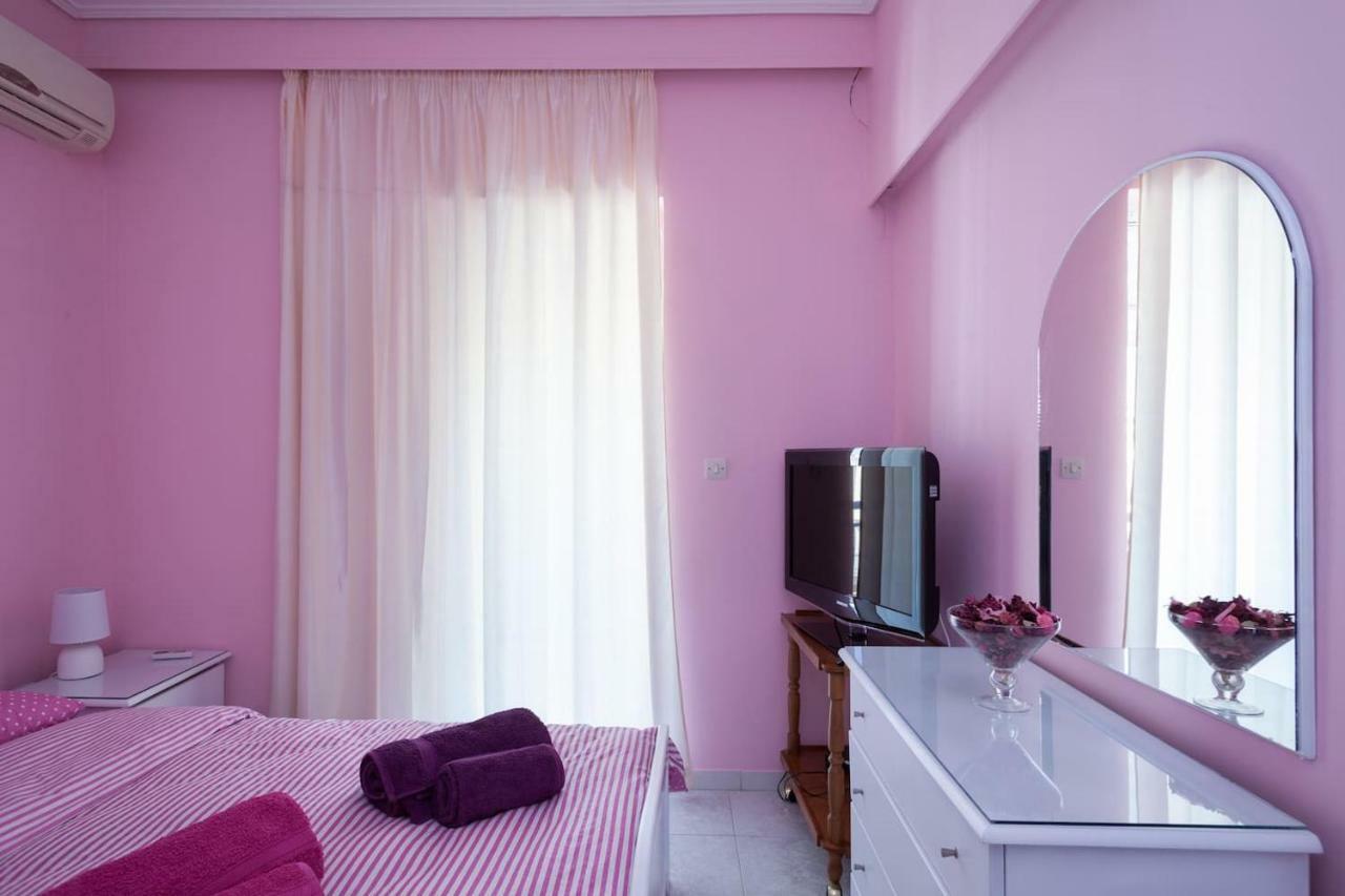 Elegant Athenian Apartment Eksteriør billede